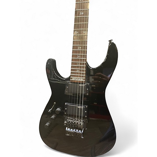 Used 2020 ESP LTD H200 Black Solid Body Electric Guitar