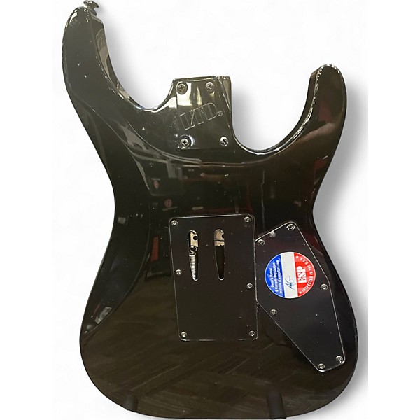 Used 2020 ESP LTD H200 Black Solid Body Electric Guitar