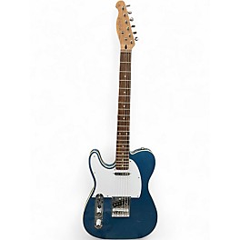 Used Harley Benton TE-20 LEFTY VT SERIES H3 TELE STYLE Blue Metallic Electric Guitar