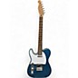 Used Harley Benton TE-20 LEFTY VT SERIES H3 TELE STYLE Blue Metallic Electric Guitar thumbnail
