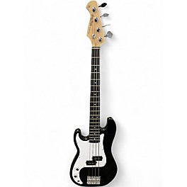 Used Harley Benton PB-20LH BLACK Electric Bass Guitar