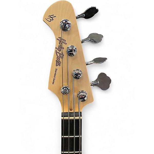 Used Harley Benton PB-20LH BLACK Electric Bass Guitar