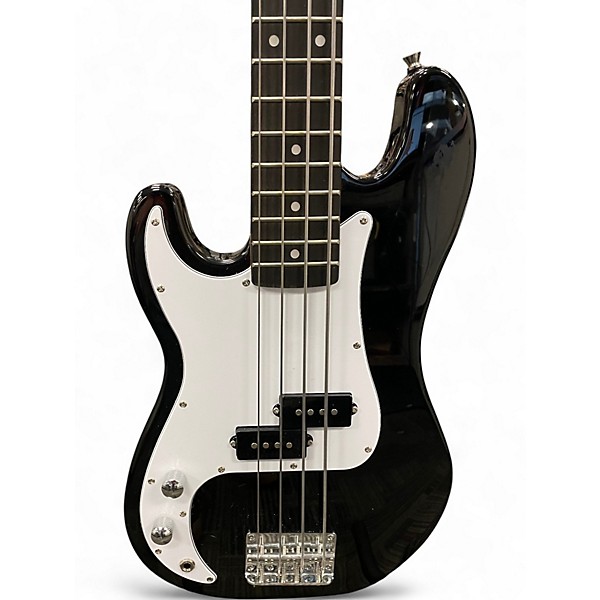 Used Harley Benton PB-20LH BLACK Electric Bass Guitar