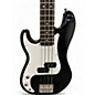 Used Harley Benton PB-20LH BLACK Electric Bass Guitar