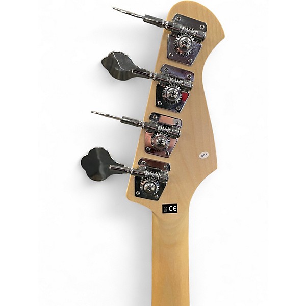 Used Harley Benton PB-20LH BLACK Electric Bass Guitar