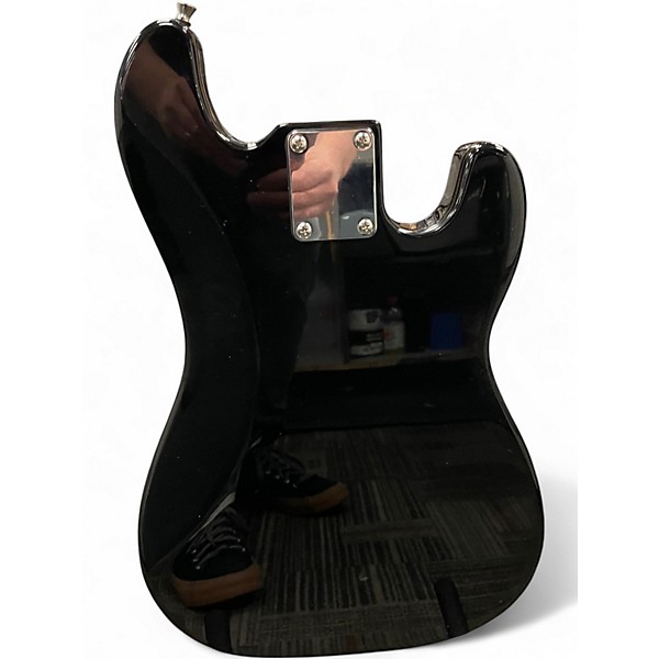 Used Harley Benton PB-20LH BLACK Electric Bass Guitar