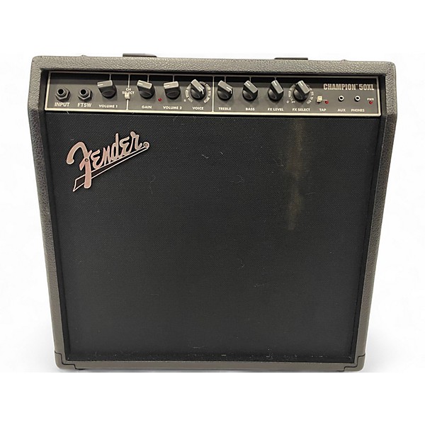 Used Fender champion 50 XL Guitar Combo Amp