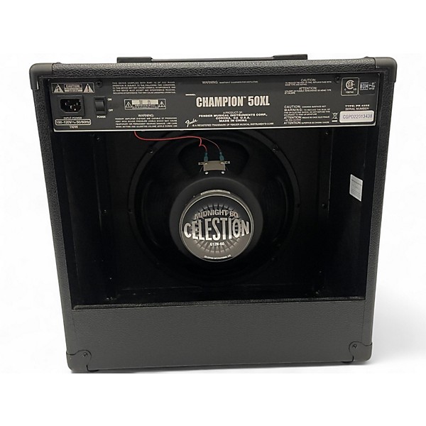 Used Fender champion 50 XL Guitar Combo Amp