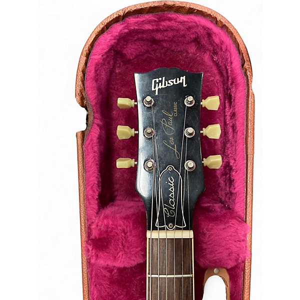 Used Gibson LES PAUL GOLDTOP Gold Solid Body Electric Guitar