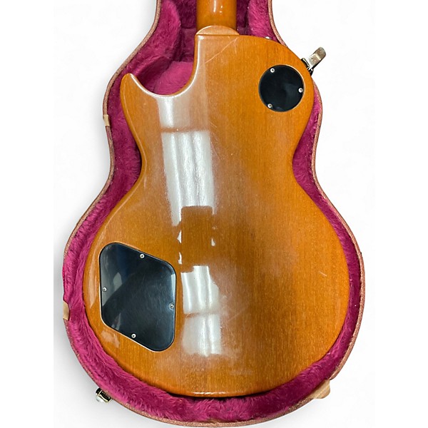 Used Gibson LES PAUL GOLDTOP Gold Solid Body Electric Guitar