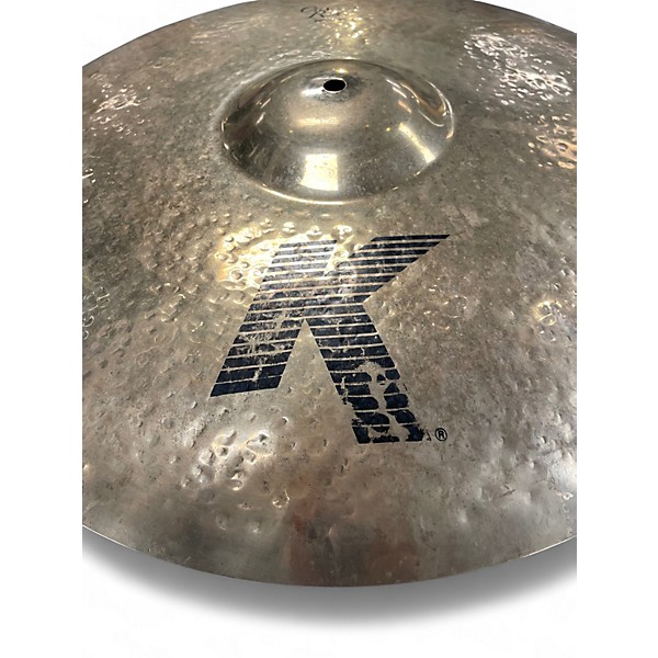 Used Zildjian 20in K Custom Medium Ride Cymbal
