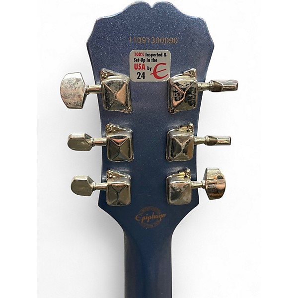 Used Epiphone Special II Pelham Blue Solid Body Electric Guitar
