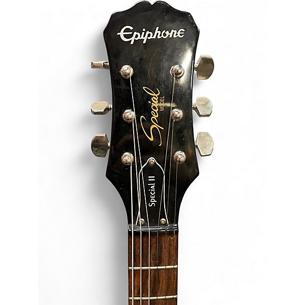 Used Epiphone Special II Pelham Blue Solid Body Electric Guitar