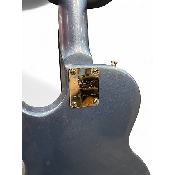 Used Epiphone Special II Pelham Blue Solid Body Electric Guitar