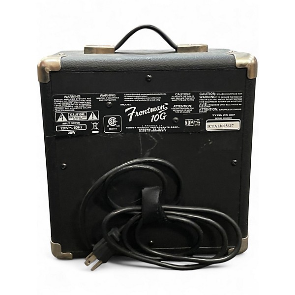 Used Fender Frontman 10G 10W 1X6 Guitar Combo Amp