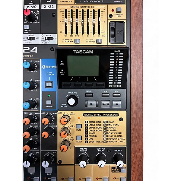 Used TASCAM MODEL 24 Unpowered Mixer