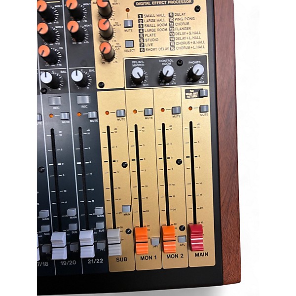 Used TASCAM MODEL 24 Unpowered Mixer