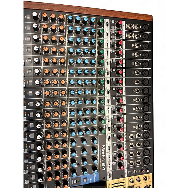Used TASCAM MODEL 24 Unpowered Mixer