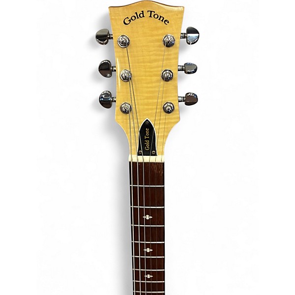 Used Gold Tone BT1000 Natural Banjo