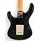 Used Yamaha EG112C Black Solid Body Electric Guitar