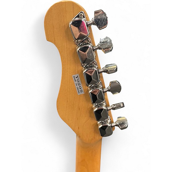 Used Yamaha EG112C Black Solid Body Electric Guitar