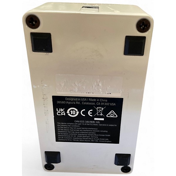 Used Ampeg OPTO COMP Effect Pedal