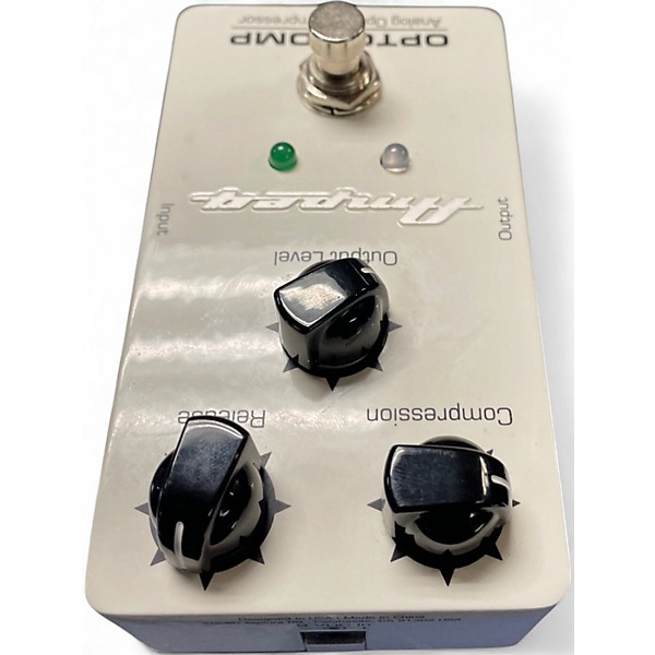 Used Ampeg OPTO COMP Effect Pedal