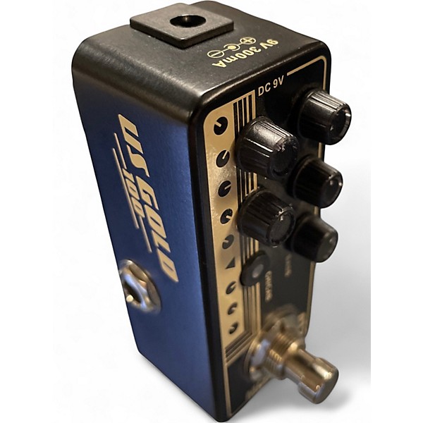 Used Mooer 012 Bass Effect Pedal