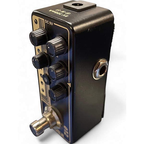 Used Mooer 012 Bass Effect Pedal