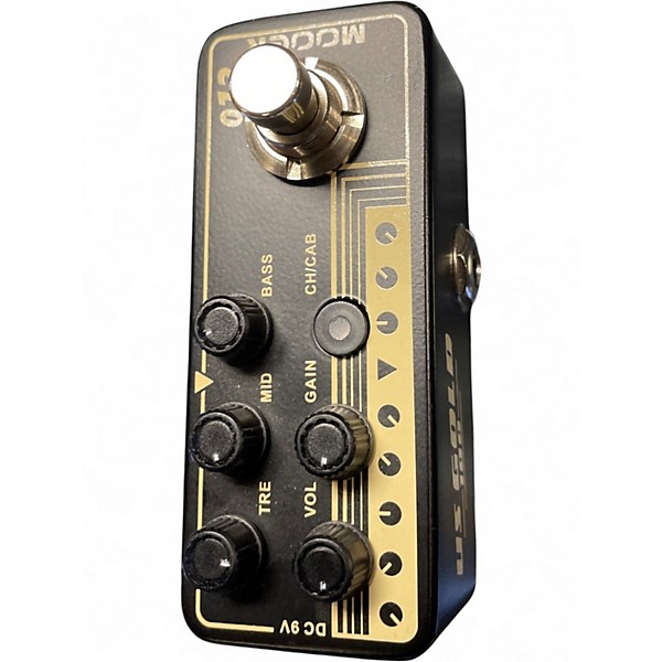 Used Mooer 012 Bass Effect Pedal