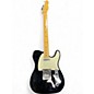 Used 2018 Fender American Professional Telecaster Black Solid Body Electric Guitar thumbnail