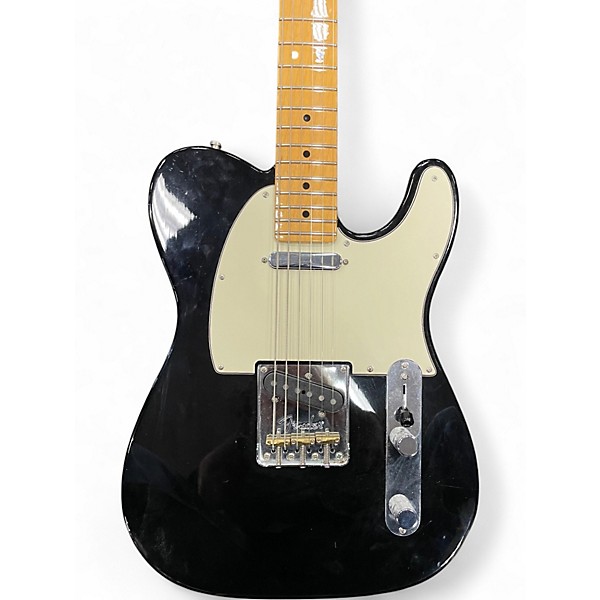 Used 2018 Fender American Professional Telecaster Black Solid Body Electric Guitar