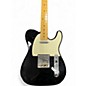 Used 2018 Fender American Professional Telecaster Black Solid Body Electric Guitar