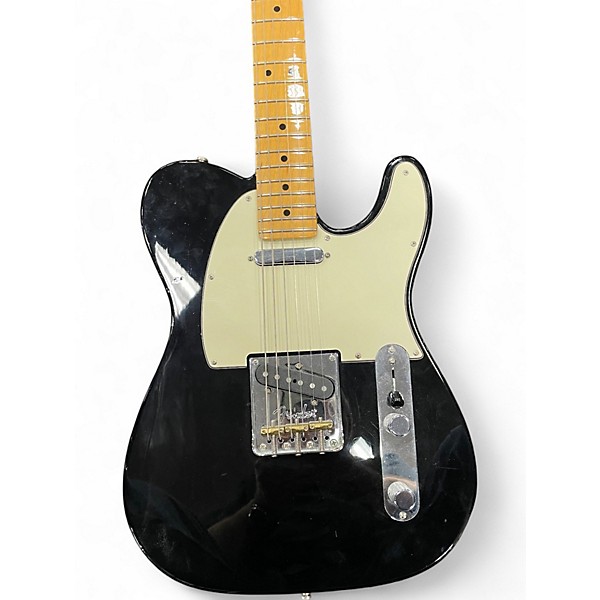 Used 2018 Fender American Professional Telecaster Black Solid Body Electric Guitar
