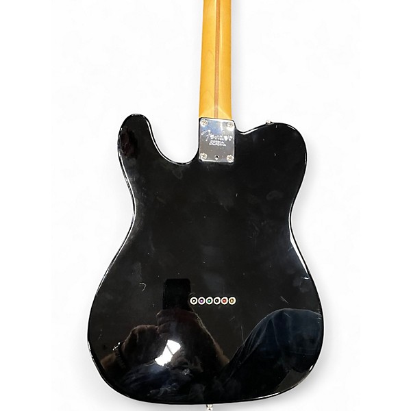 Used 2018 Fender American Professional Telecaster Black Solid Body Electric Guitar