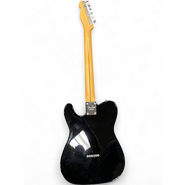 Used 2018 Fender American Professional Telecaster Black Solid Body Electric Guitar