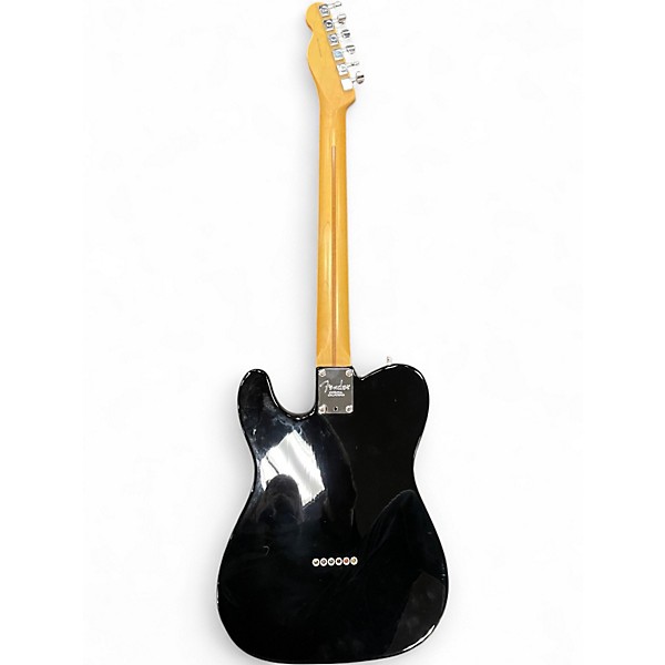 Used 2018 Fender American Professional Telecaster Black Solid Body Electric Guitar