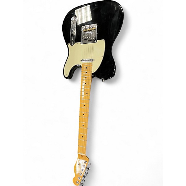 Used 2018 Fender American Professional Telecaster Black Solid Body Electric Guitar