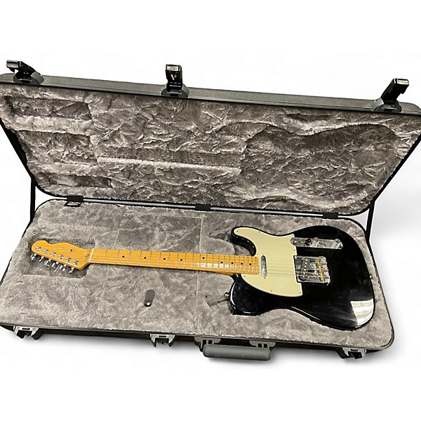 Used 2018 Fender American Professional Telecaster Black Solid Body Electric Guitar