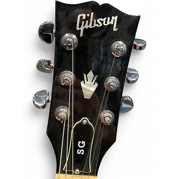 Used 2018 Gibson SG Standard T Cherry Solid Body Electric Guitar