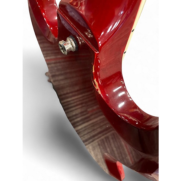 Used 2018 Gibson SG Standard T Cherry Solid Body Electric Guitar