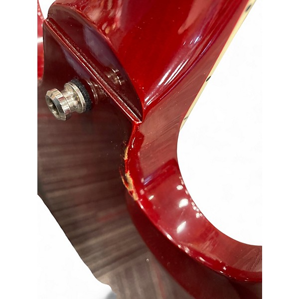 Used 2018 Gibson SG Standard T Cherry Solid Body Electric Guitar