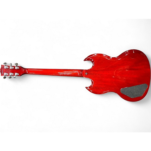 Used 2018 Gibson SG Standard T Cherry Solid Body Electric Guitar