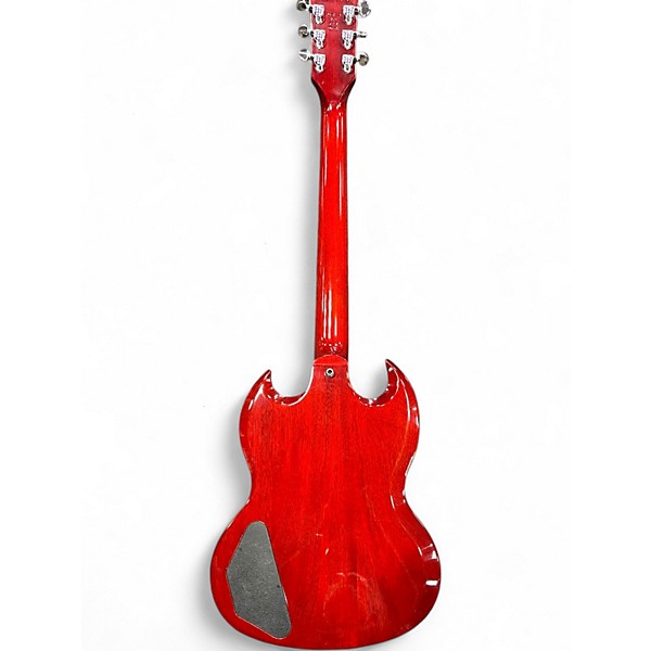 Used 2018 Gibson SG Standard T Cherry Solid Body Electric Guitar