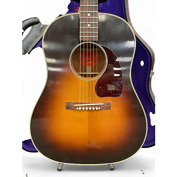 Used Gibson Custom Shop Historic 1942 Banner J45 Vintage Sunburst Acoustic Guitar