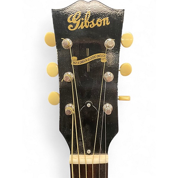 Used Gibson Custom Shop Historic 1942 Banner J45 Vintage Sunburst Acoustic Guitar
