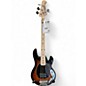 Used Sterling by Music Man Ray4 Short Scale Tobacco Sunburst Electric Bass Guitar thumbnail