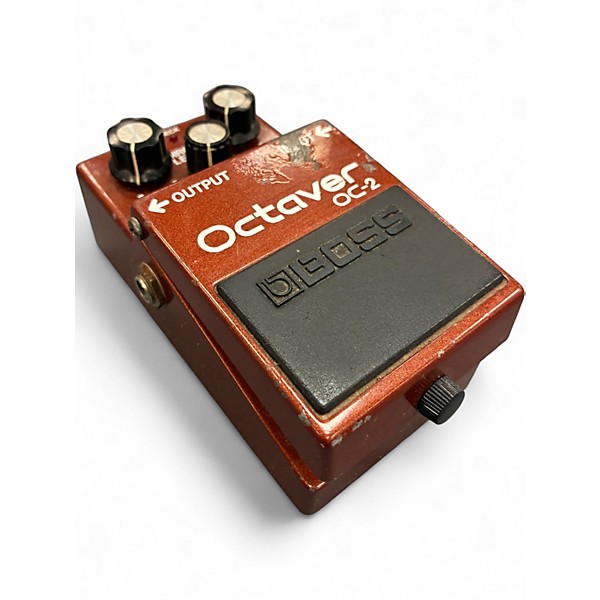 Used BOSS OC2 Octaver Effect Pedal