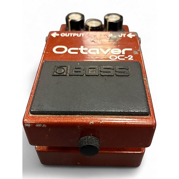 Used BOSS OC2 Octaver Effect Pedal