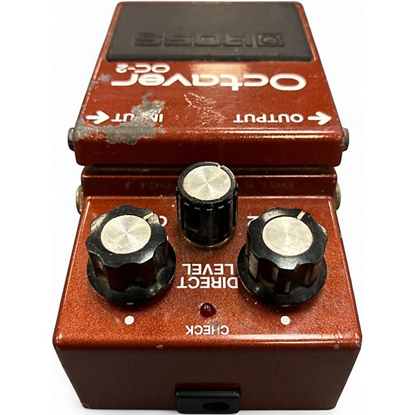 Used BOSS OC2 Octaver Effect Pedal